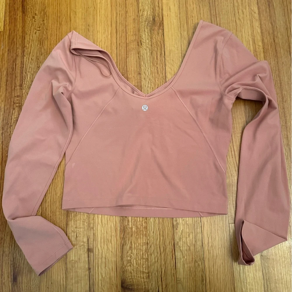 Lululemon Align Long Sleeve Shirt  Size : 8  #